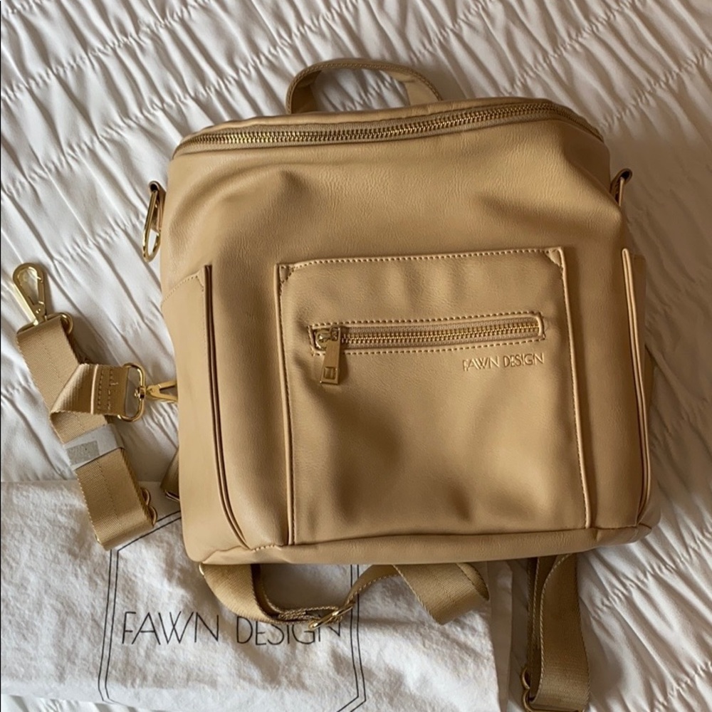Fawn Design Sand Mini Backpack